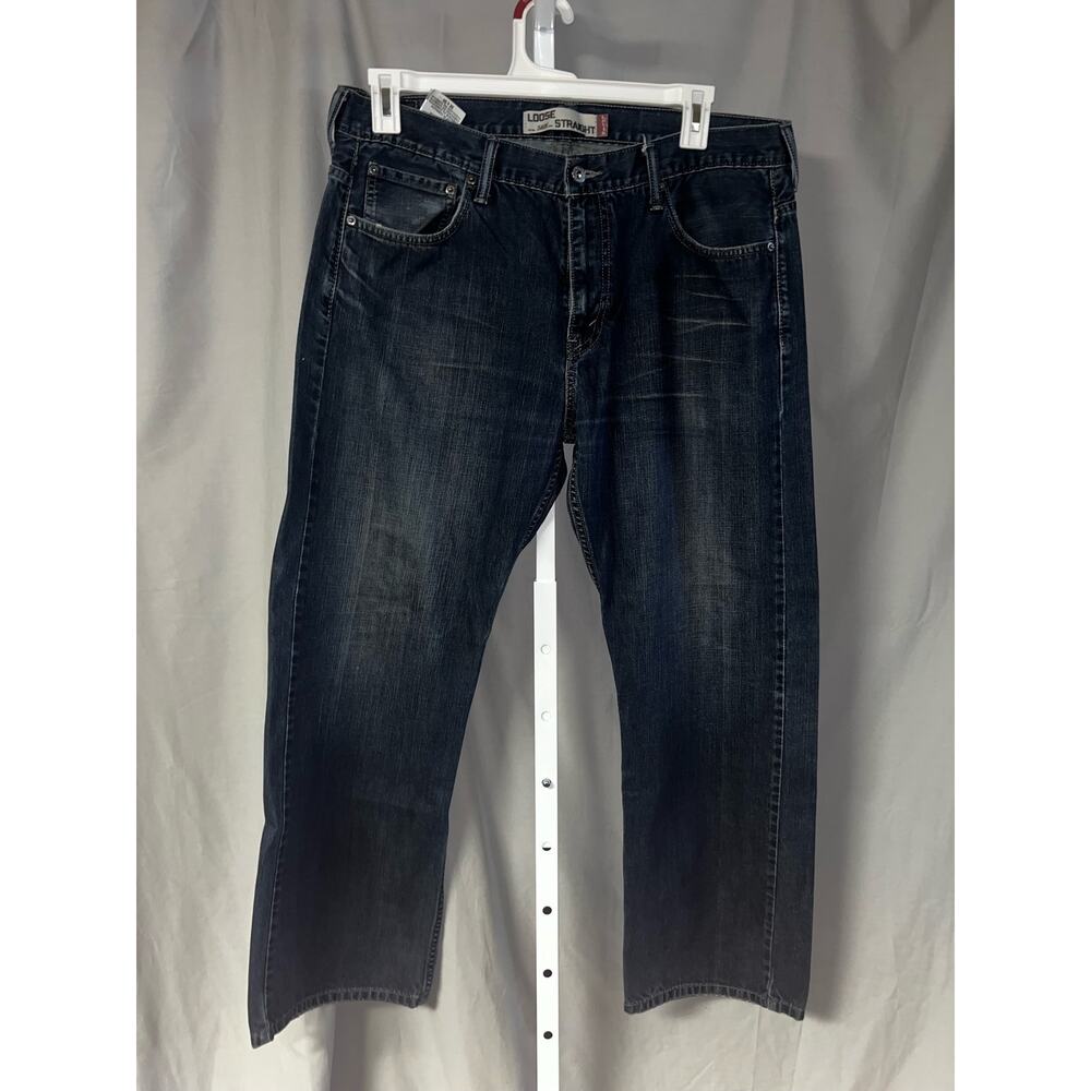 Levi's 514 Blue Denim Jeans Men  W 38 L 30